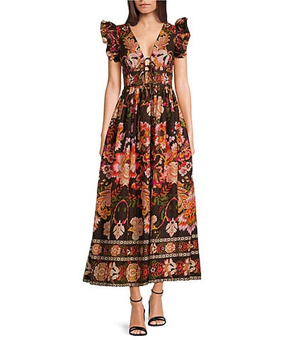 Dillards long summer dresses hotsell