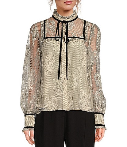 womens lace Women s Blouses Dressy Tops Dillard s