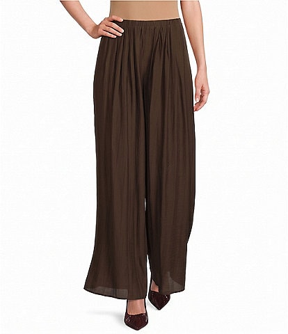 A.Ren Aurelia Wide Leg Pull-On Coordinating Pants