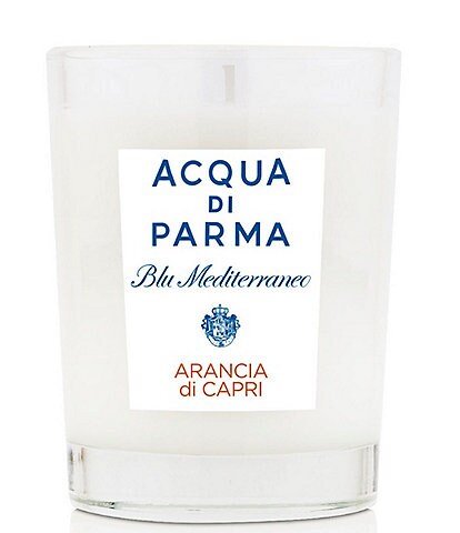 Acqua di Parma Blu Mediterraneo Arancia di Capri Candle, 7-oz.