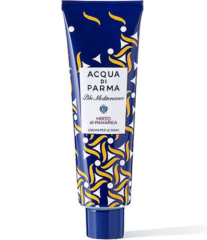 Acqua di Parma Blu Mediterraneo Mirto di Panarea Hand Cream Limited Edition