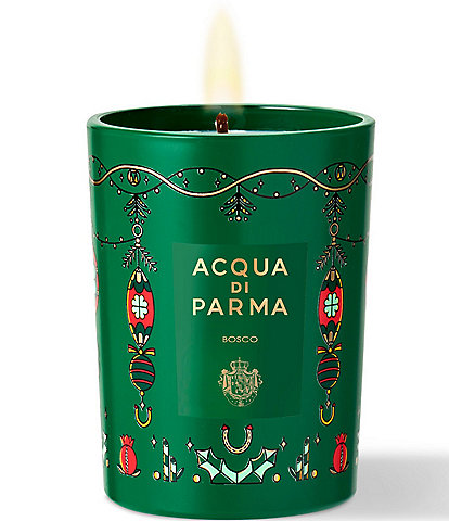 Acqua di Parma Bosco Holiday Candle, 7-oz.