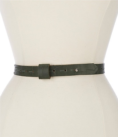 ADA 0.75" Iris Leather Belt