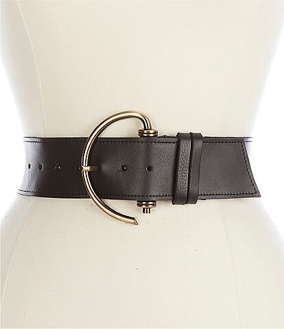 ADA 1#double; Emmi D-Ring Classic Leather Belt