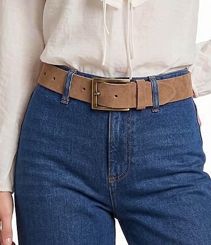 ADA 1.5#double; Maverick Leather Belt