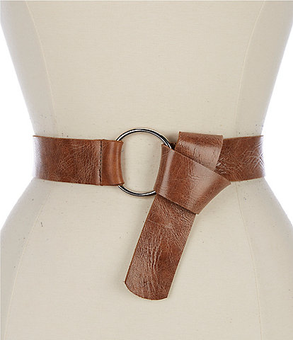 ADA 1.5" Pia Leather Belt