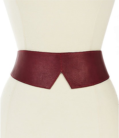 ADA 3" Olivia Leather Wrap Belt