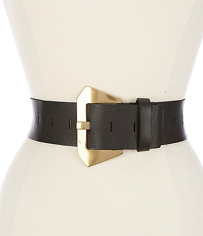 ADA 4" Rocky Leather Belt