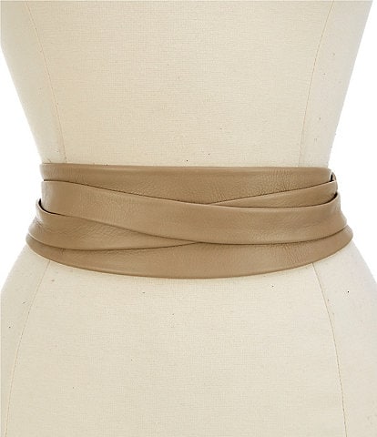 ADA Classic Wrap Leather Belt