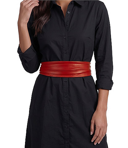 ADA Classic Wrap Leather Belt