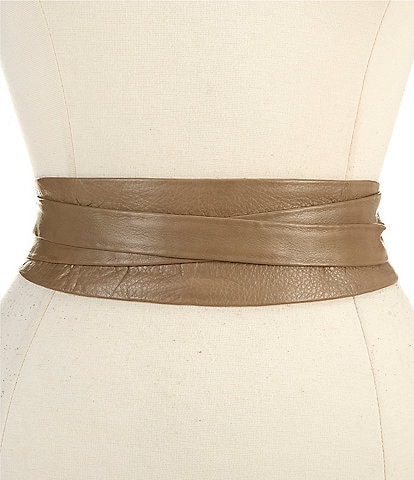 ADA Classic Wrap Leather Belt