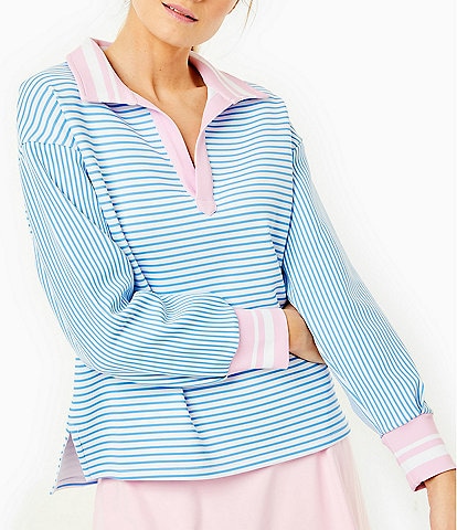 Addison Bay Easy Rugby Stripe Pullover