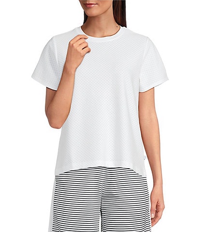 Addison Bay Walnut Scoop Neck Short Sleeve Tee