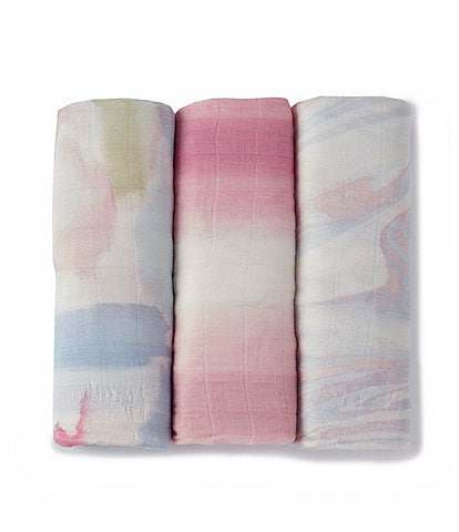 Aden + Anais Baby Florentine 3-Pack Swaddle Blankets