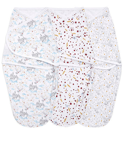 Aden + Anais Baby Newborn-3 Months Harry Potter Swaddle Wrap 3-Pack