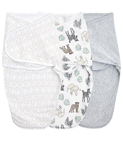 Aden + Anais Toile Essential Wrap Swaddle 3-Pack