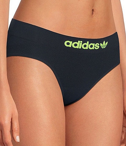 Adidas Smart Cotton Mid Rise Hipster Panty