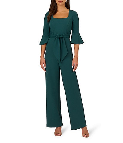 Women s Green Jumpsuits Rompers Dillard s