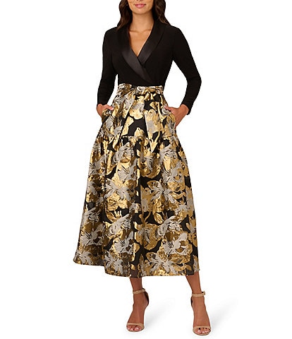 Mother of the groom tea length dresses dillards hotsell