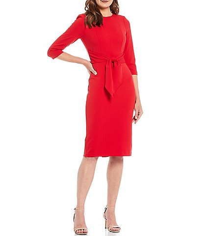 Recur Nationwide Shetland Red Dresses For Women | Dillard's