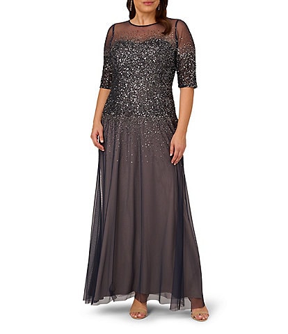 Plus Size Mother of the Bride Dresses & Gowns | Dillard's