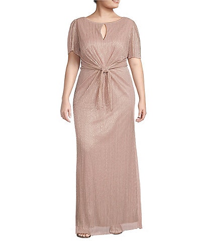 blush dresses Plus Size Bridesmaid Dresses Gowns Dillard s