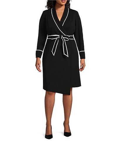 Adrianna papell outlet portrait collar dress