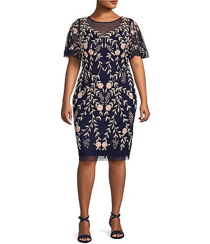 Dillards mother of the outlet bride dresses plus size