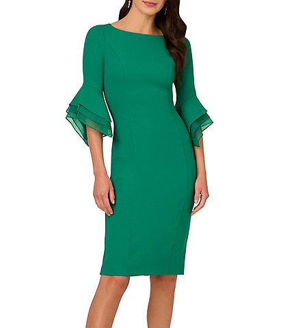 solid water Informal Wedding Guest Dresses Dillard s