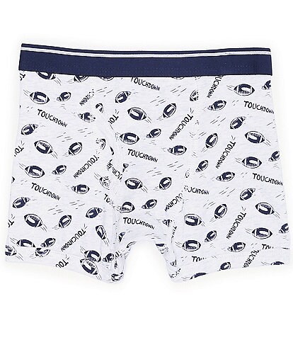 Adventure Wear by Class Club Little Boys 2T-5T Game Day Football Boxer Briefs