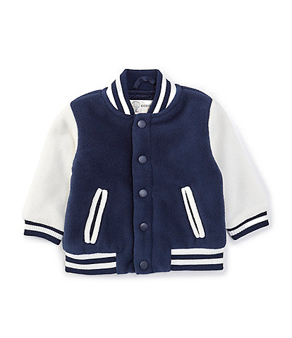 Adventurewear 360 Baby Boys 12-24 Months Long Sleeve Varsity Fleece Jacket