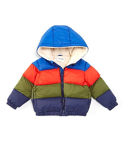 Adventurewear 360 Baby Boys 12-24 Months Multi Stripe Color Quilted Jacket