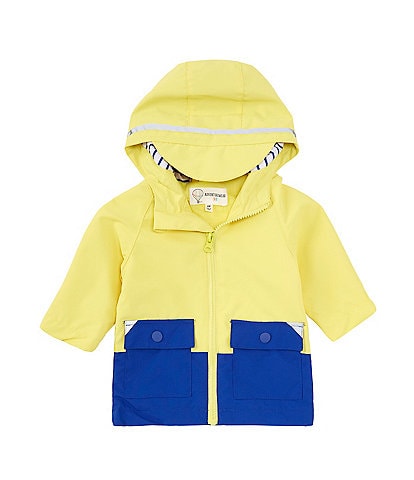 Adventurewear 360 Baby Boys 3-24 Months Hooded Two Tone Raincoat