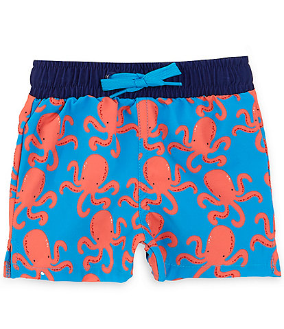 Adventurewear 360 Baby Boys 3-24 Months Octopus Print Swim Trunks