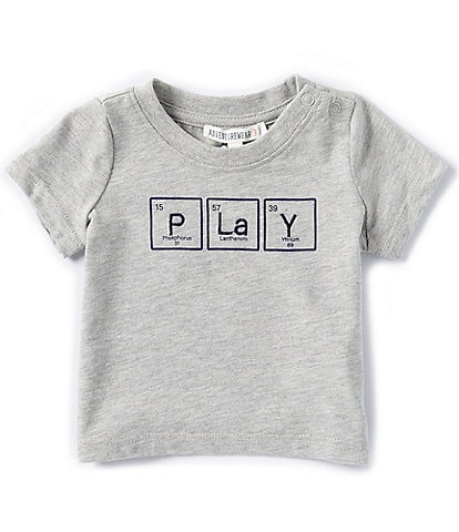 Adventurewear 360 Baby Boys 3-24 Months Round Neck Short Sleeve Play Graphic T-Shirt