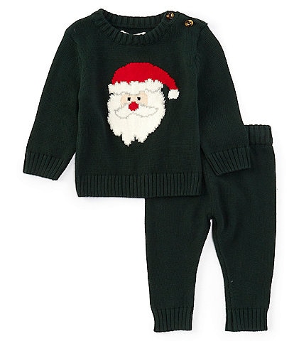 Adventurewear 360 Baby Boys 3-24 Months Santa Long Sleeve Top & Pants Set