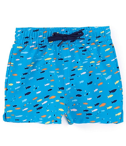 Adventurewear 360 Baby Boys 3-24 Months Sea Fish Print Swim Trunks