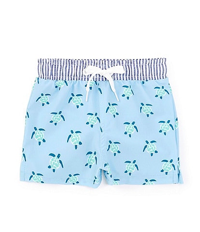 Adventurewear 360 Baby Boys 3-24 Months Turtle Print Swim Trunks