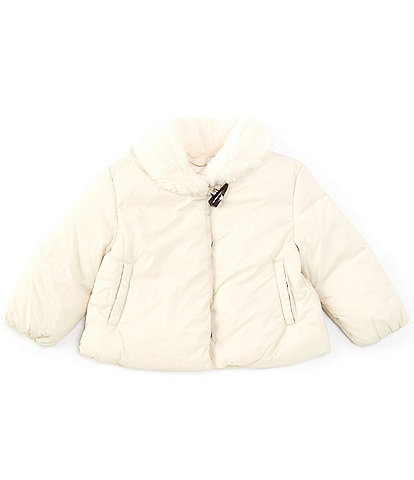 Adventurewear 360 Baby Girls 12-24 Months Faux Fur Collar Jacket