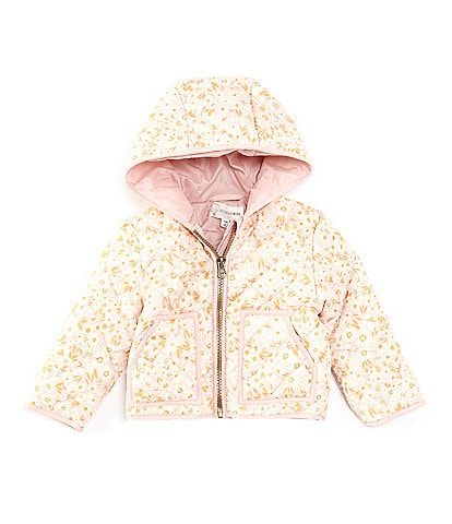 Adventurewear 360 Baby Girls 12-24 Months Floral Quilted Jacket