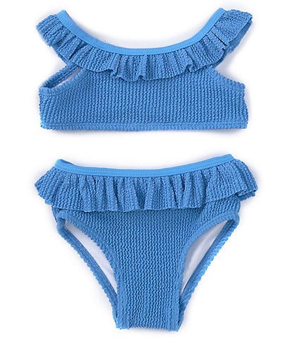 Adventurewear 360 Baby Girls 3-24 Months Scrunch 2-Piece Swimsuit
