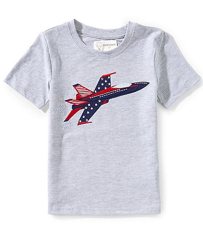 Adventurewear 360 Little Boys 2T-6 Fighter Jet T-Shirt