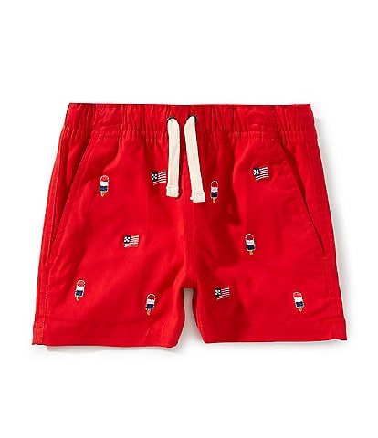 Adventurewear 360 Little Boys 2T-6 Flag Bomb Pop Shorts