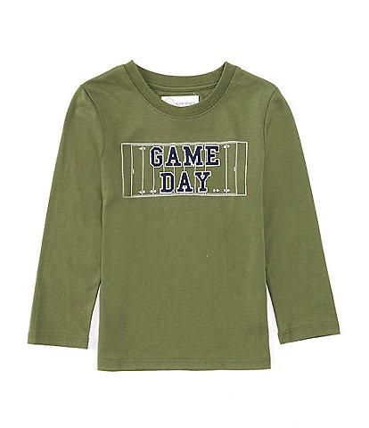 Adventurewear 360 Little Boys 2T-6 Long Sleeve Game Day T-Shirt