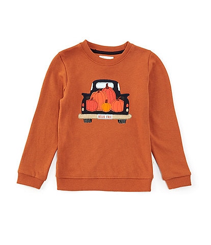 Adventurewear 360 Little Boys 2T-6 Long Sleeve Harvest Truck Sweatshirt