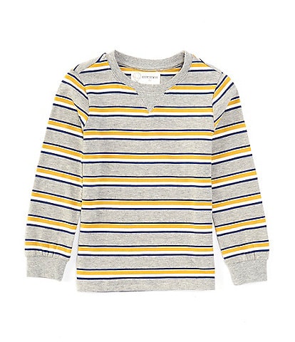 Adventurewear 360 Little Boys 2T-6 Long Sleeve Stripe T-Shirt