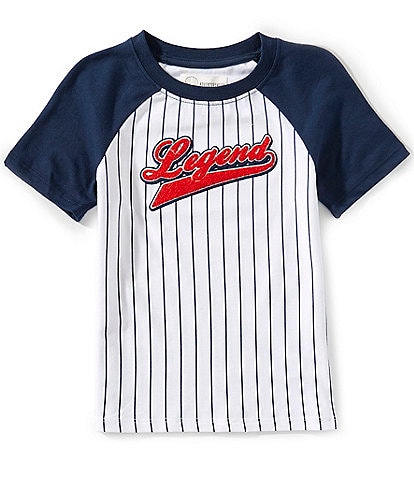 Adventurewear 360 Little Boys 2T-6 Pinstripe Legend T-Shirt