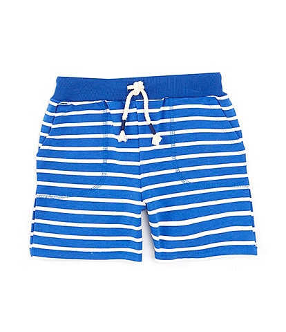 Adventurewear 360 Little Boys 2T-6 Pull-On Striped Terry Shorts