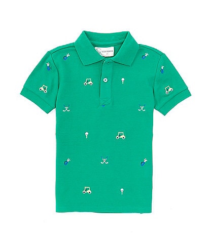 Adventurewear 360 Little Boys 2T-6 Short Sleeve Golf Schifli Polo Shirt