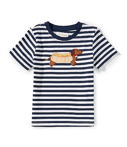 Adventurewear 360 Little Boys 2T-6 Stripe Hot Dog T-Shirt
